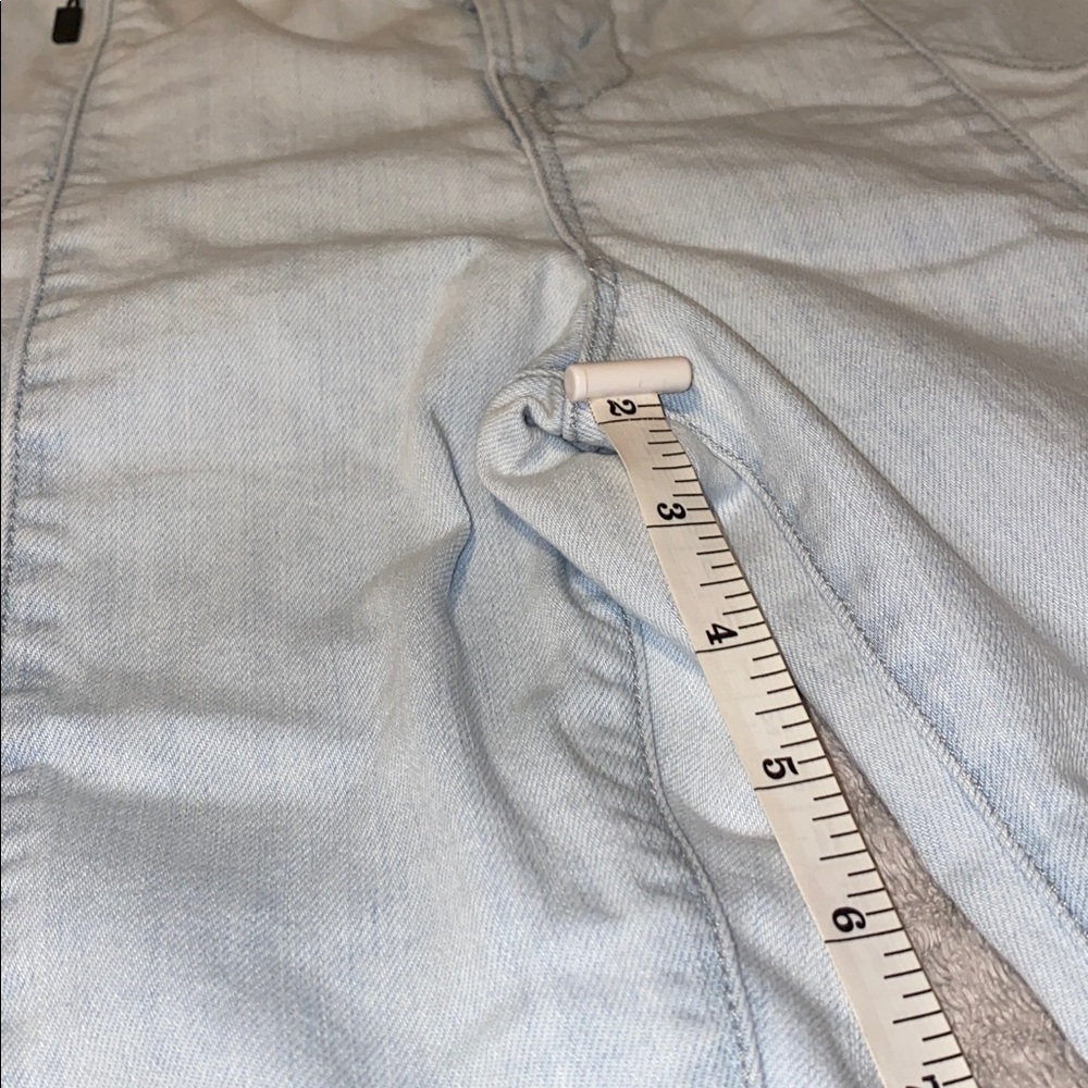 J Brand Sky Blue Denim Trousers - Picture 5 of 14